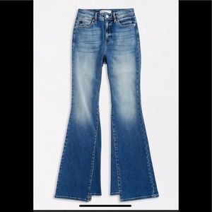 Kancan high rise flare jeans